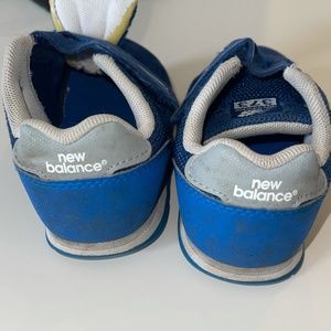 574 KIDS NEW BALANCE SUEDE SNEAKERS